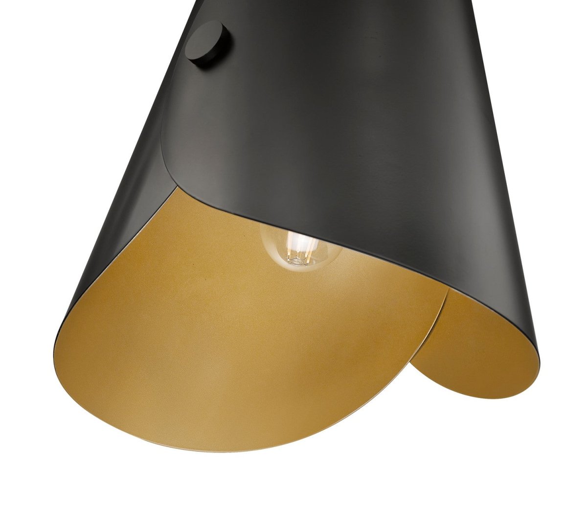 Suspension Salone - Blanc mat 14 1/4" by Z-Lite | Luminaires & cie