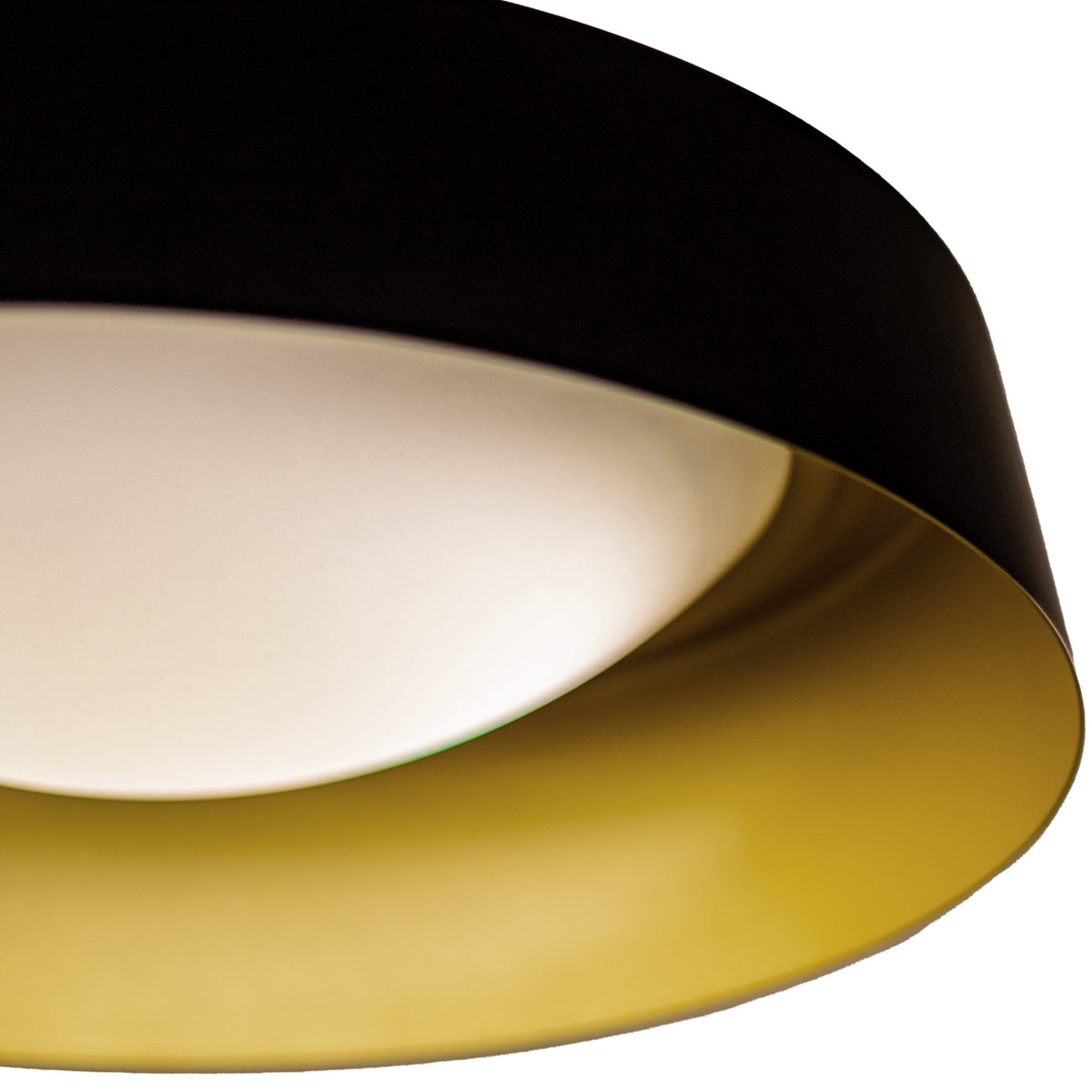 Suspension Sampson Noir – vue 2