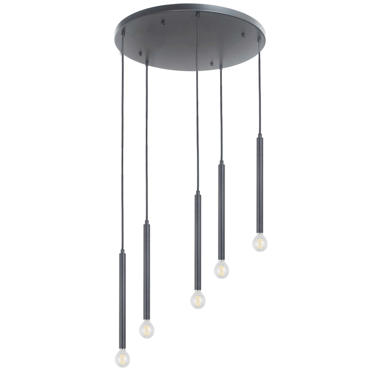 Lustre Sanya No, Noir mat – Dainolite