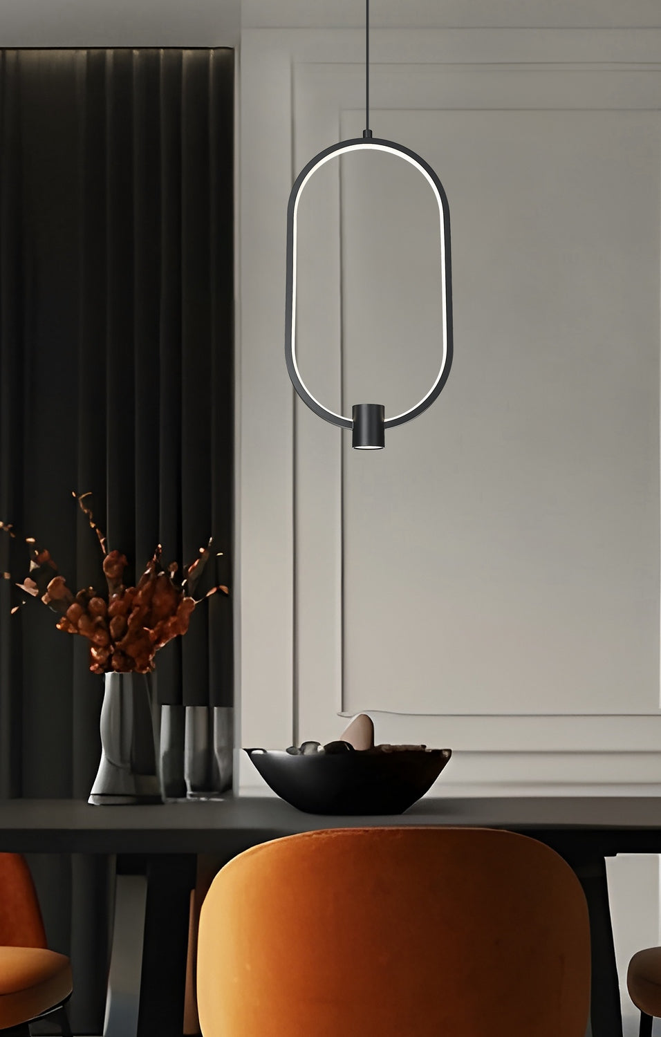 Suspension Saros – vue 2