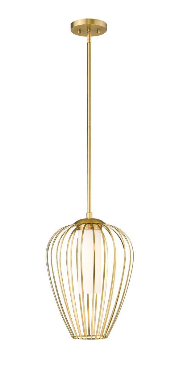 Suspension Savanti - Or moderne 12" by Z-Lite | Luminaires & cie