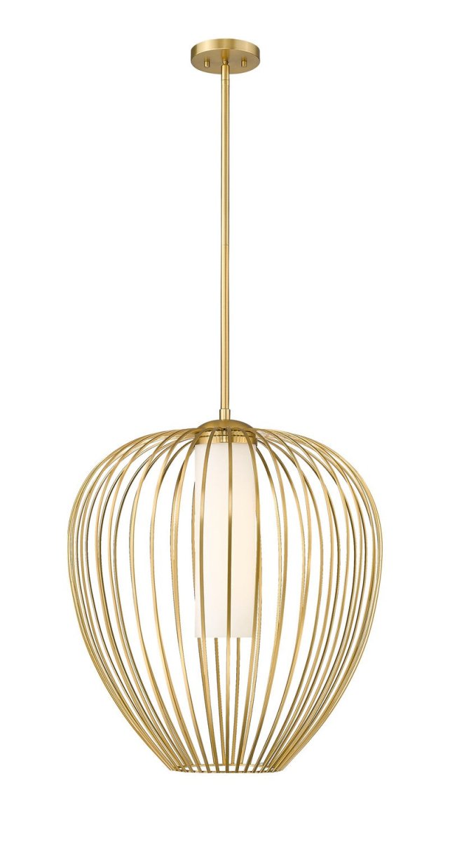 Suspension Savanti - Or moderne 22" by Z-Lite | Luminaires & cie
