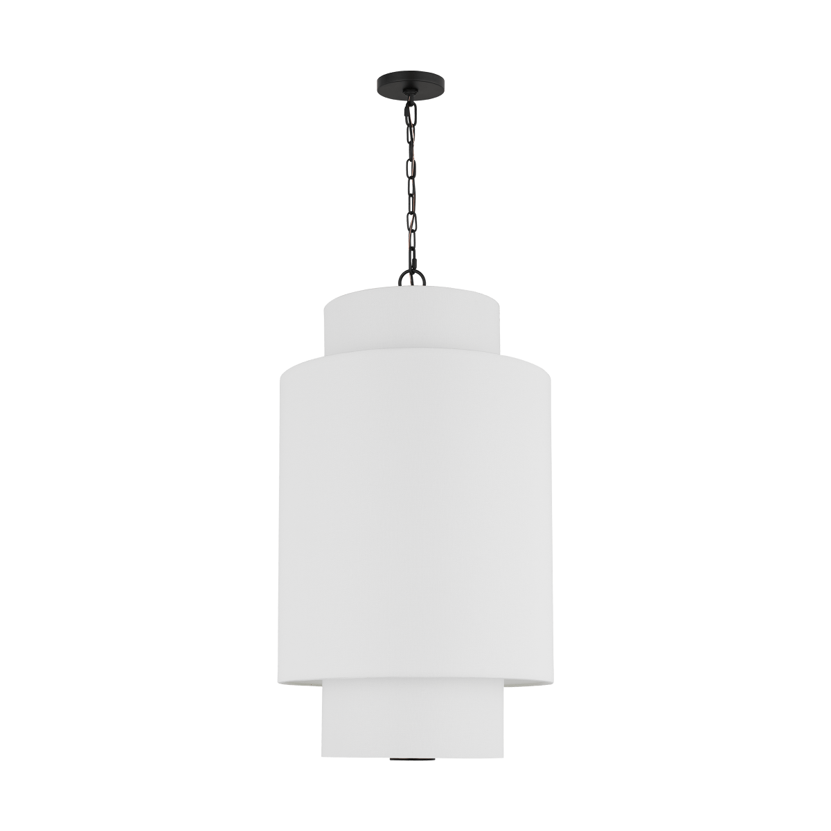 Suspension Sawyer - Noir de minuit Gravé 15" by Visual Comfort Studio | Luminaires & cie