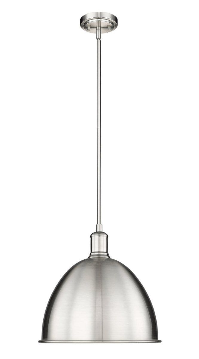 Suspension Sawyer - Nickel brossé by Z-Lite | Luminaires & cie