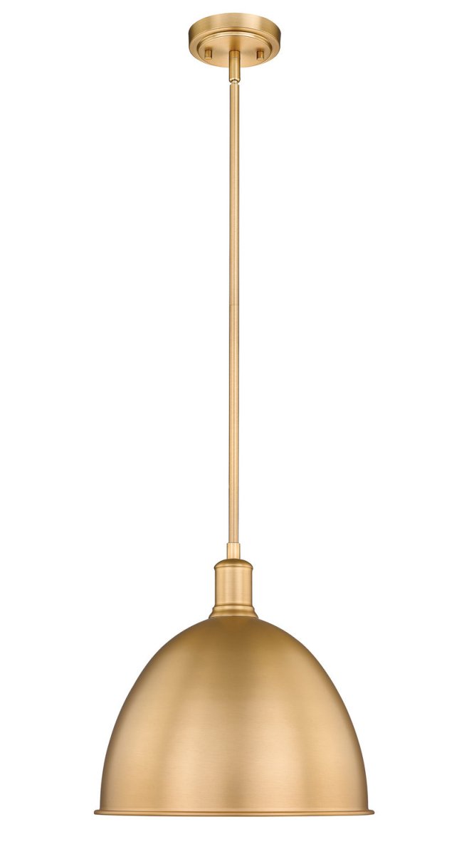 Suspension Sawyer - Laiton classique by Z-Lite | Luminaires & cie