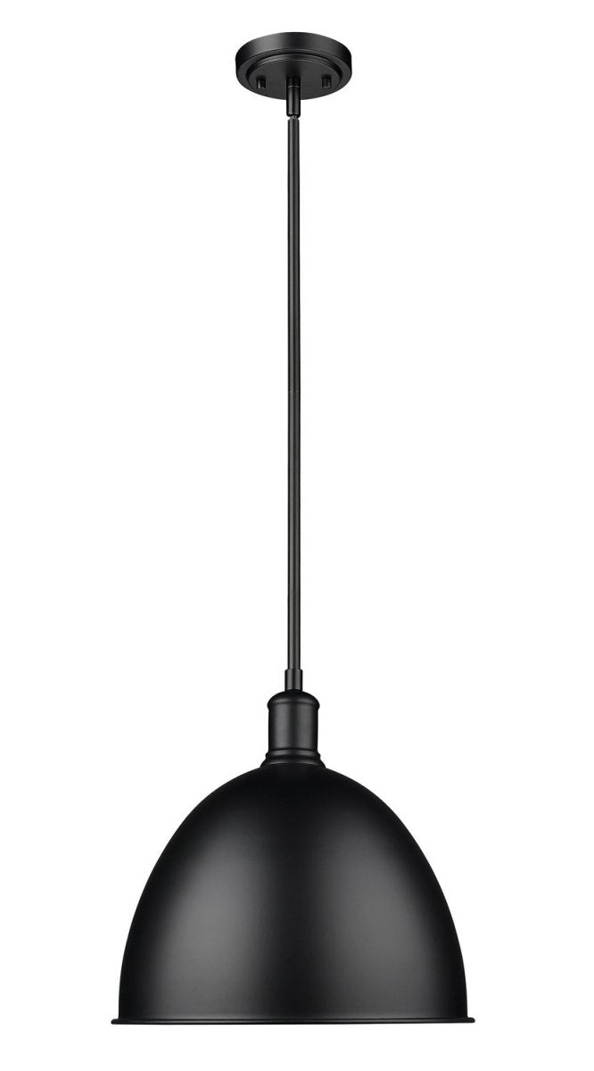 Suspension Sawyer - Noir mat by Z-Lite | Luminaires & cie