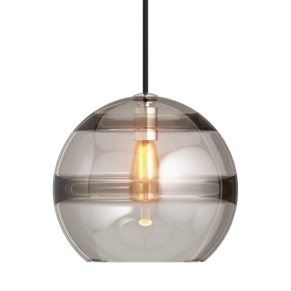 Suspension Sedona Medium - Nickel satiné Fumé Non by Tech Lighting | Luminaires & cie