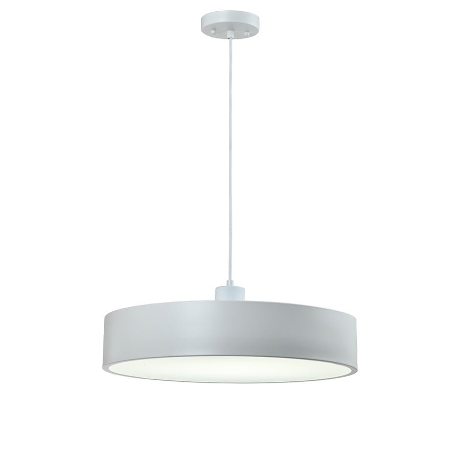 Suspension Serie 383 - Blanc 20" by iL | Luminaires & cie