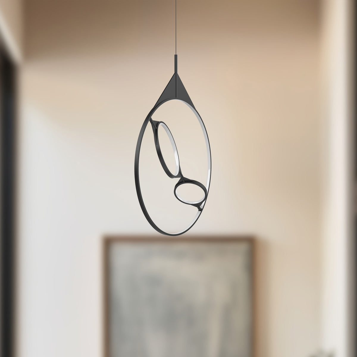 Suspension Serif 31 1/4" – vue 2