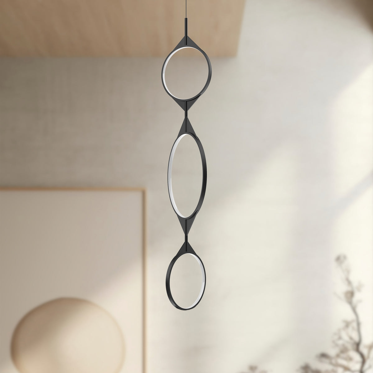 Suspension Serif 49 3/8" – vue 2