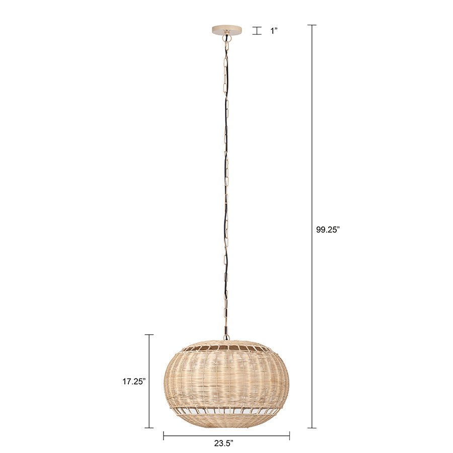 Suspension Sidney - by Canarm | Luminaires & cie