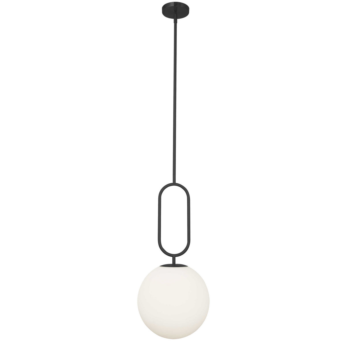 Suspension Simone Noir mat – Dainolite