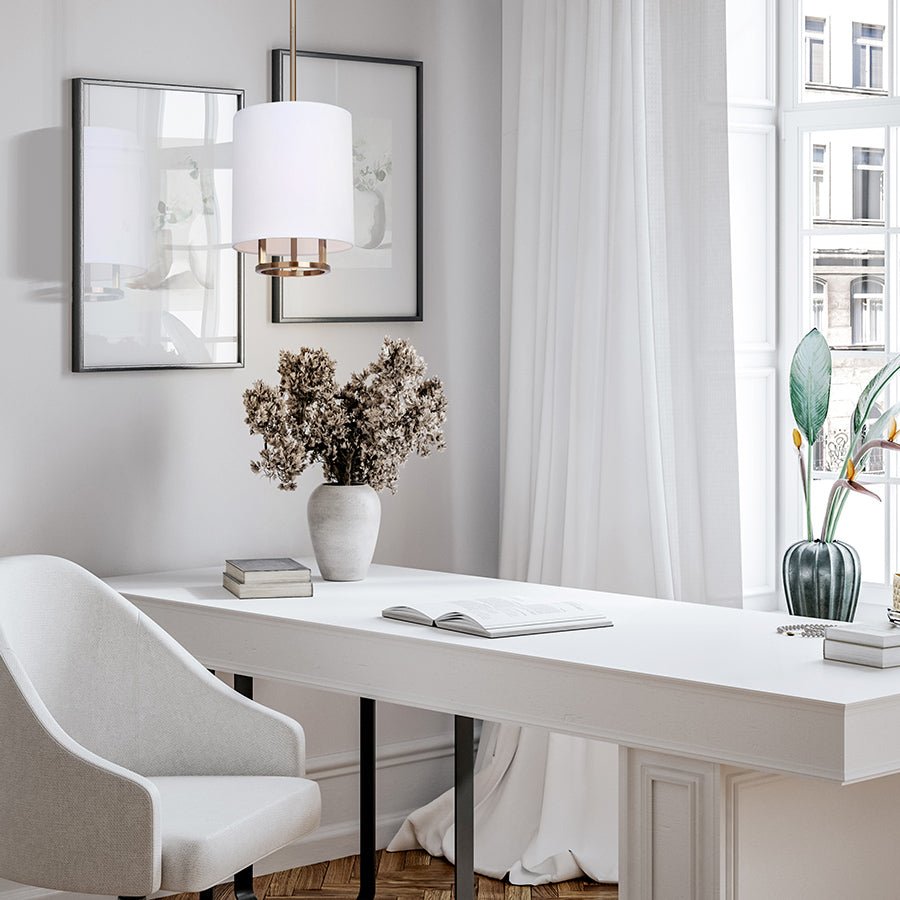 Suspension simple Bonnie - by Canarm | Luminaires & cie