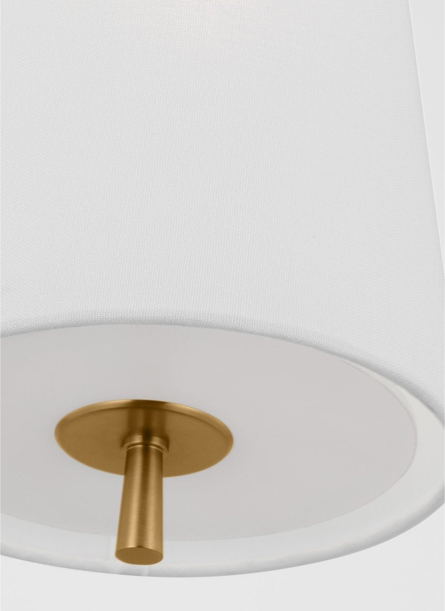 Suspension simple Cordtlandt - Rotin by Visual Comfort Studio | Luminaires & cie