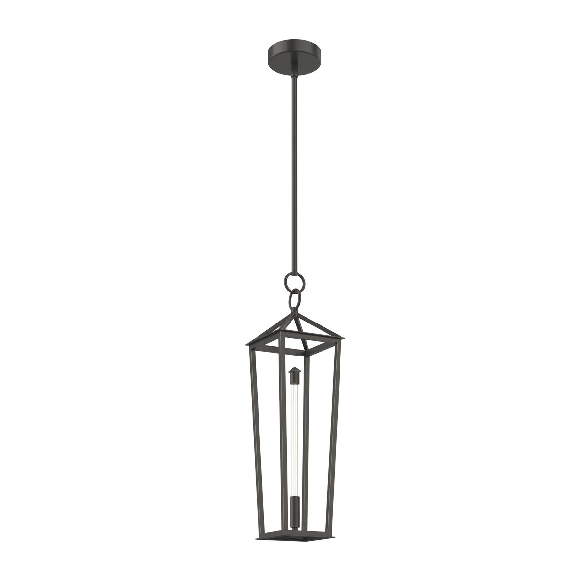Suspension simple Delphine - Bronze urbain by Alora Lighting | Luminaires & cie