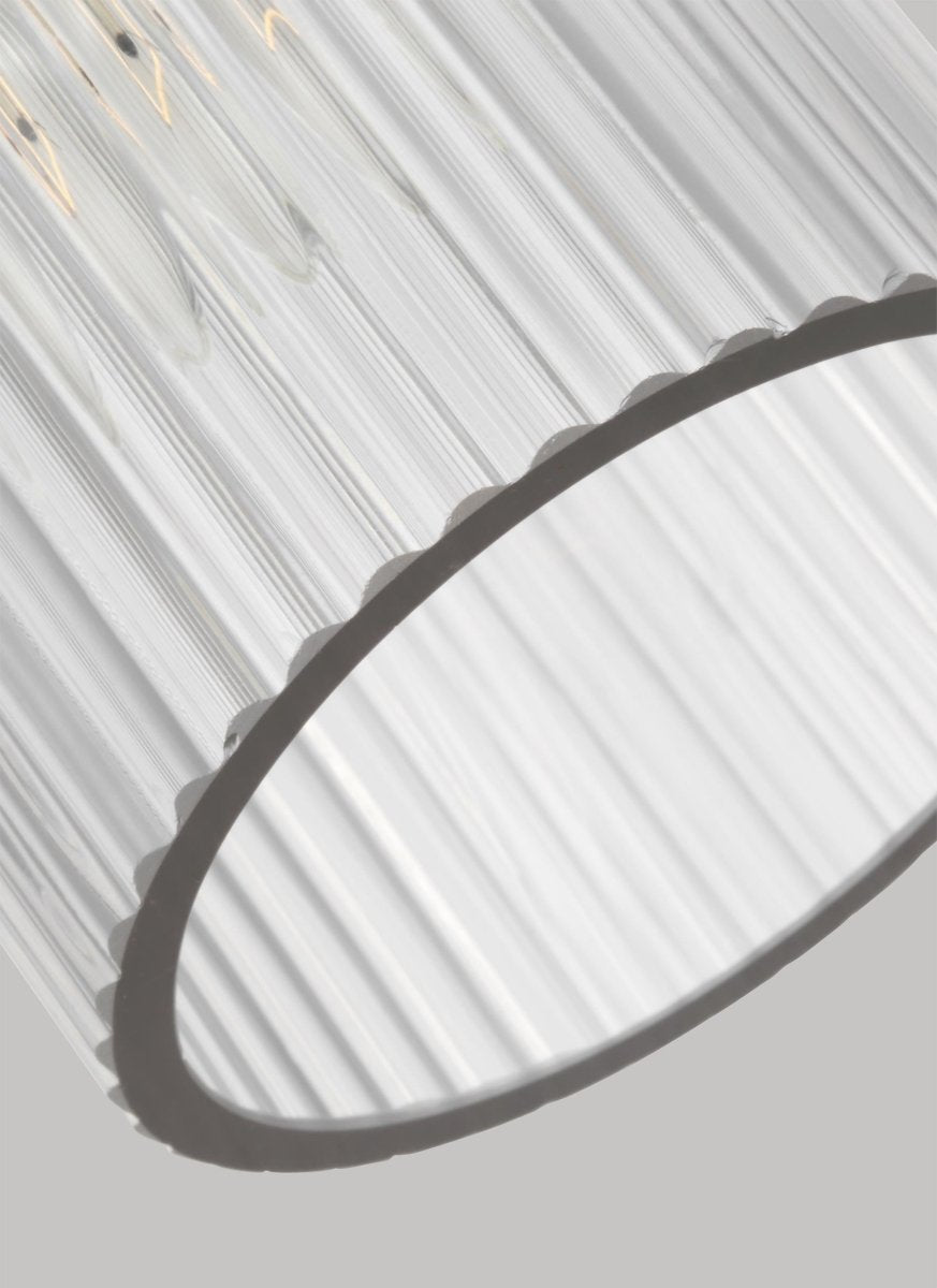 Suspension simple Geneva - Nickel poli by Visual Comfort Studio | Luminaires & cie