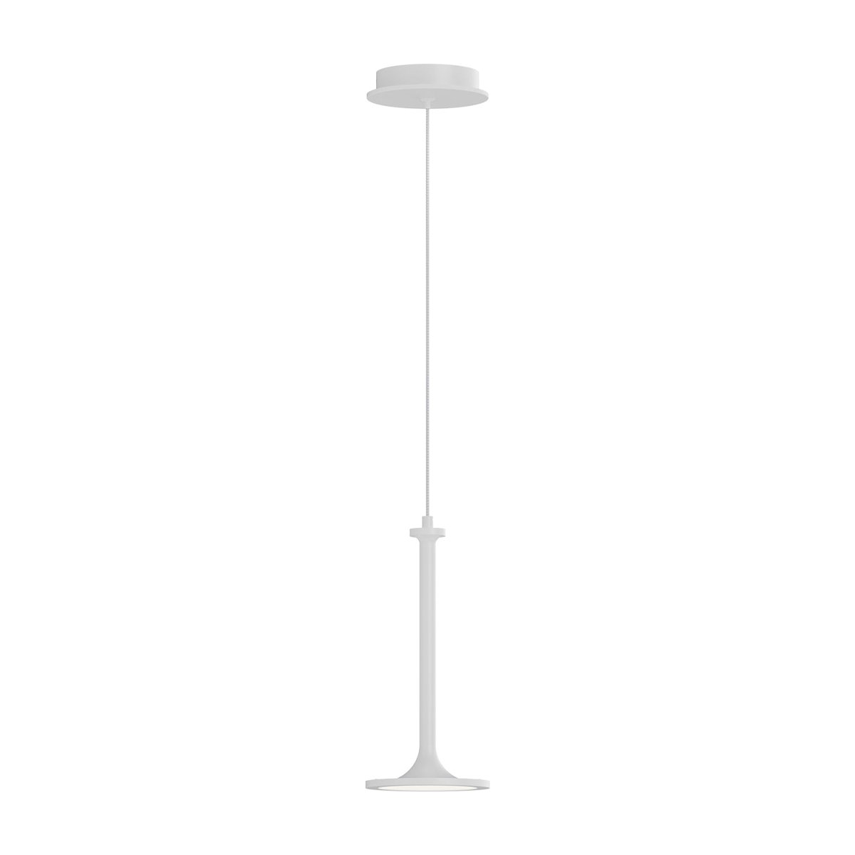 Suspension simple Issa - Blanc by Alora Lighting | Luminaires & cie