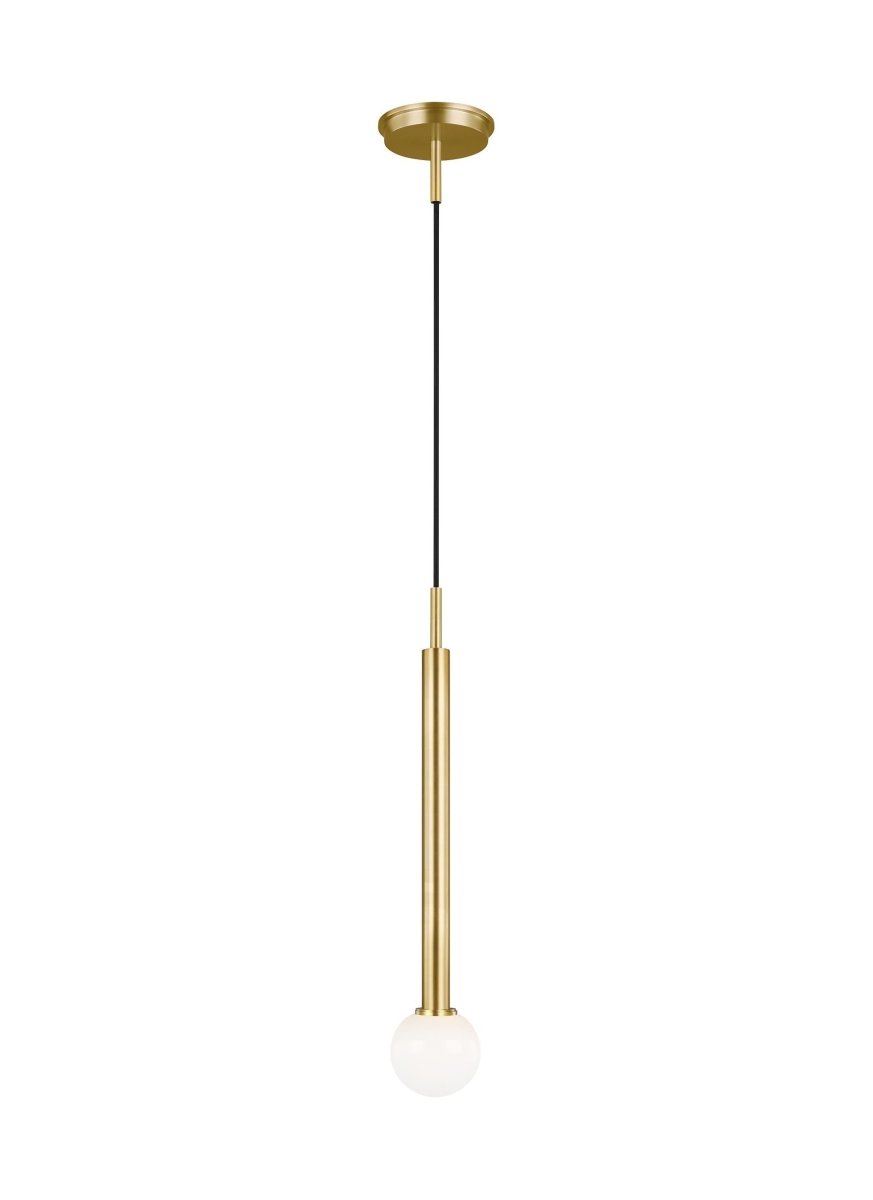 Suspension simple Nodes - Laiton brûlé 20" by Visual Comfort Studio | Luminaires & cie