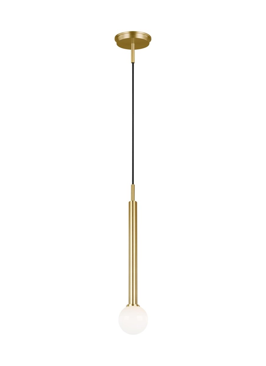 Suspension simple Nodes - Laiton brûlé 20" by Visual Comfort Studio | Luminaires & cie
