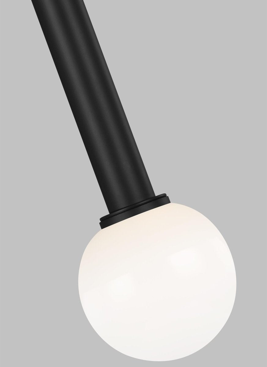 Suspension simple Nodes - Noir de minuit 20" by Visual Comfort Studio | Luminaires & cie