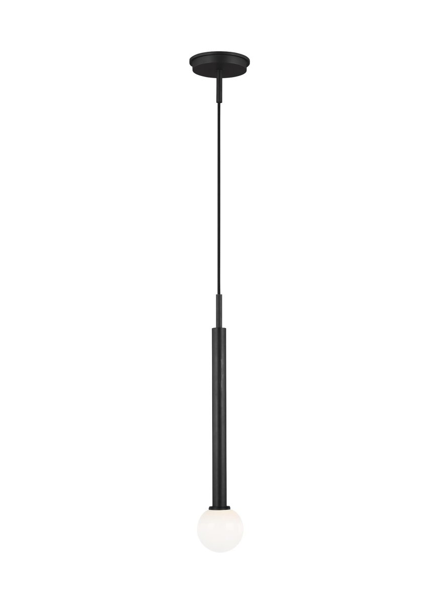 Suspension simple Nodes - Noir de minuit 20" by Visual Comfort Studio | Luminaires & cie