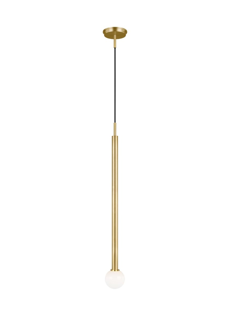 Suspension simple Nodes - Laiton brûlé 30" by Visual Comfort Studio | Luminaires & cie