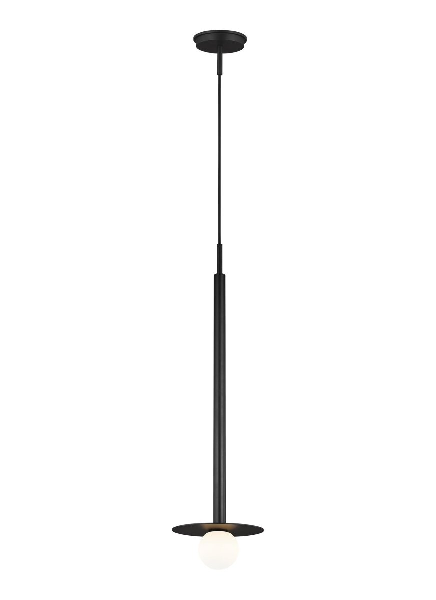 Suspension simple Nodes - Noir de minuit 30" by Visual Comfort Studio | Luminaires & cie