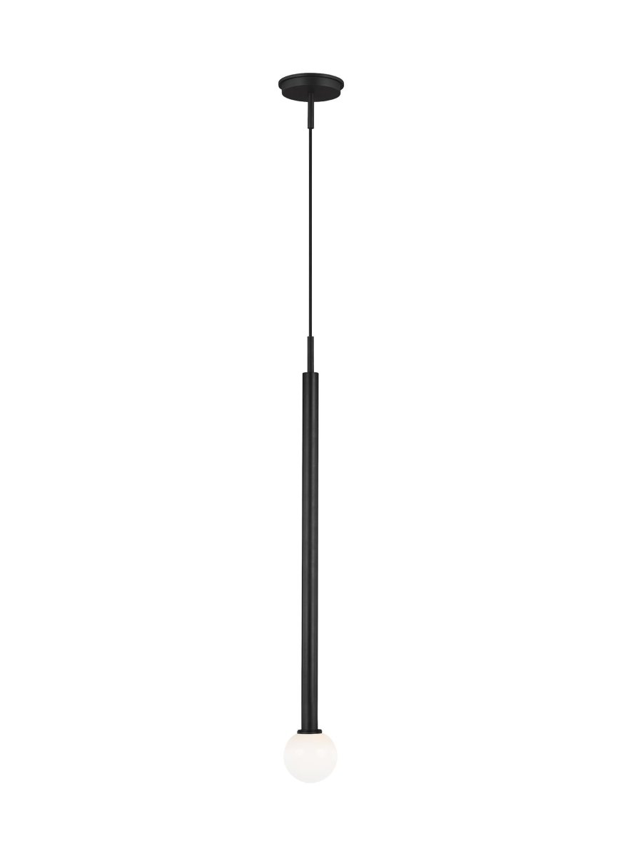 Suspension simple Nodes - Noir de minuit 30" by Visual Comfort Studio | Luminaires & cie