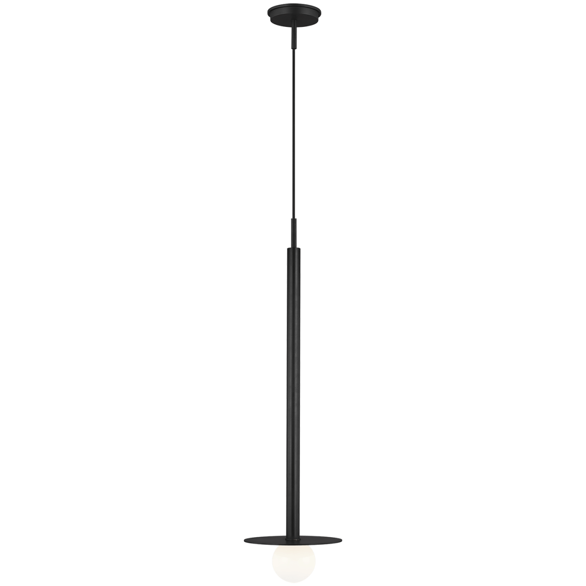 Suspension simple Nodes - Noir de minuit 30" by Visual Comfort Studio | Luminaires & cie