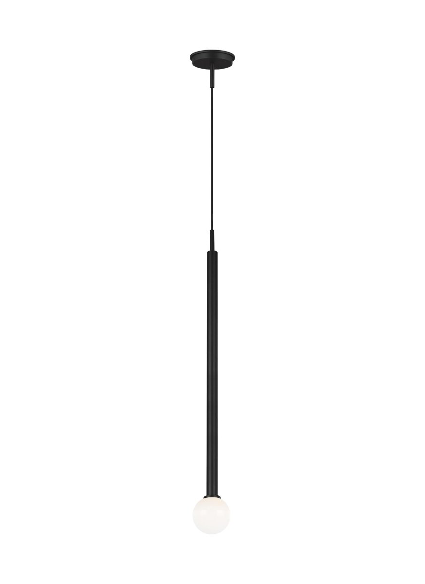 Suspension simple Nodes - Noir de minuit 30" by Visual Comfort Studio | Luminaires & cie