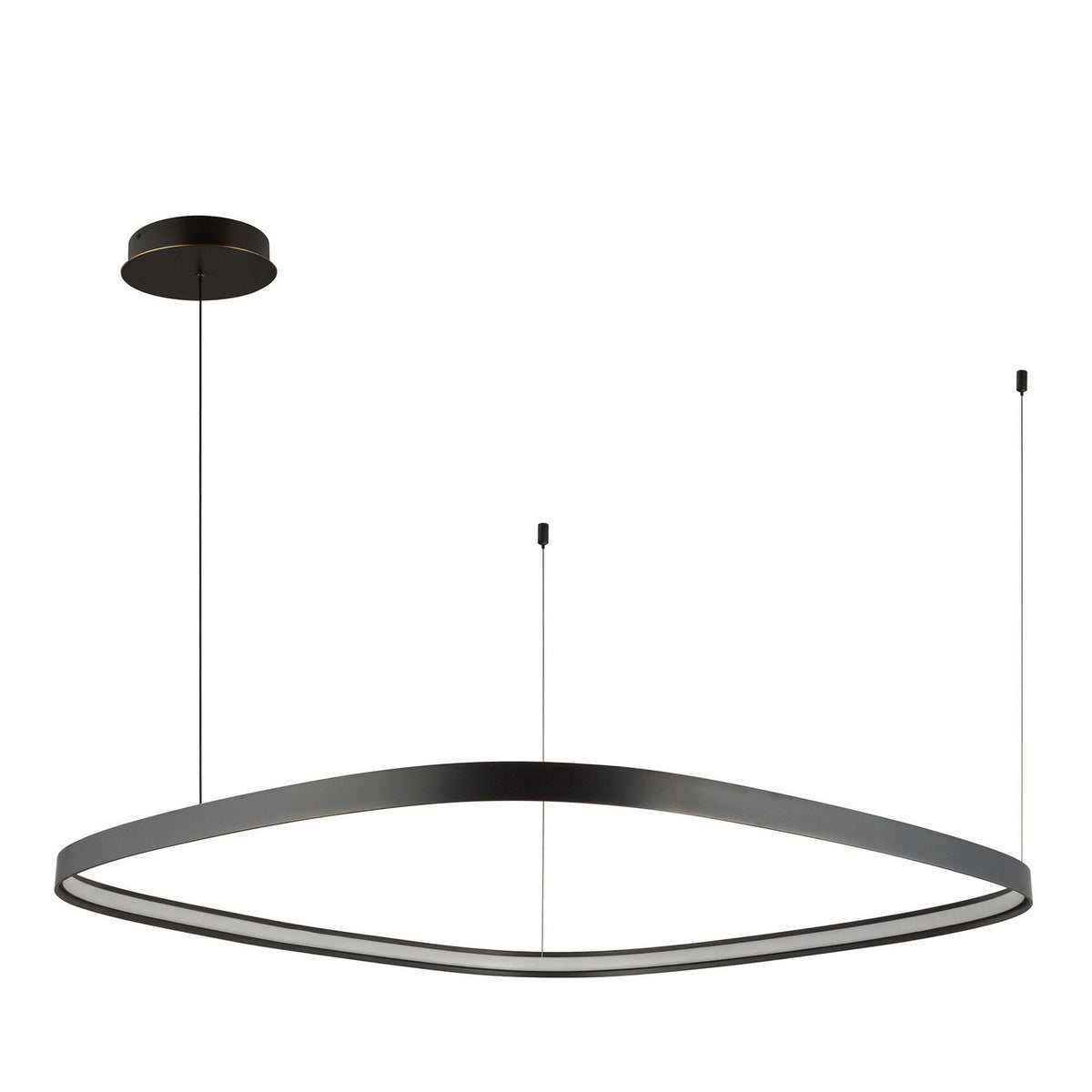 Suspension soucoupe Yukon Bronze urbain – vue 2