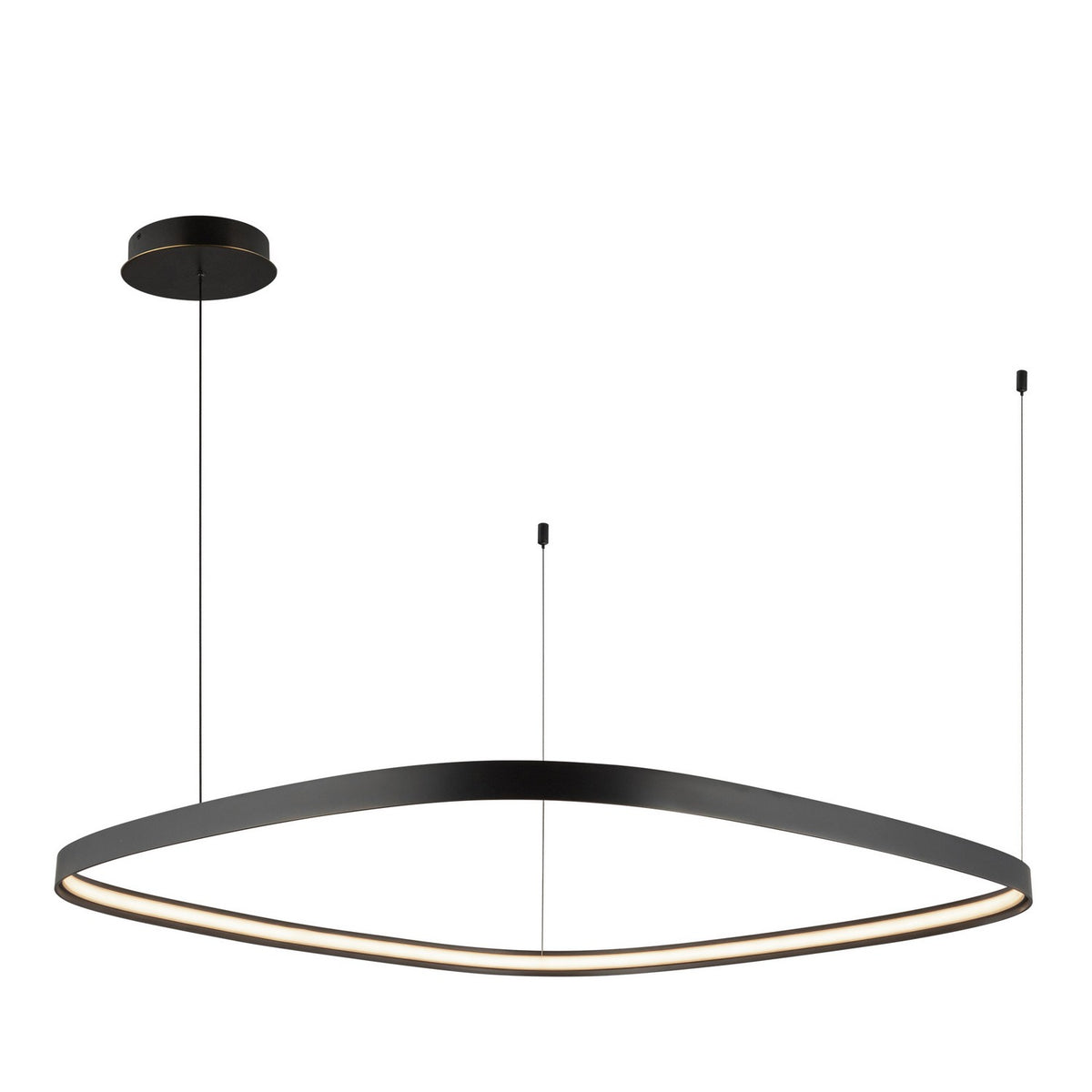 Suspension soucoupe Yukon Bronze urbain – Kuzco Lighting