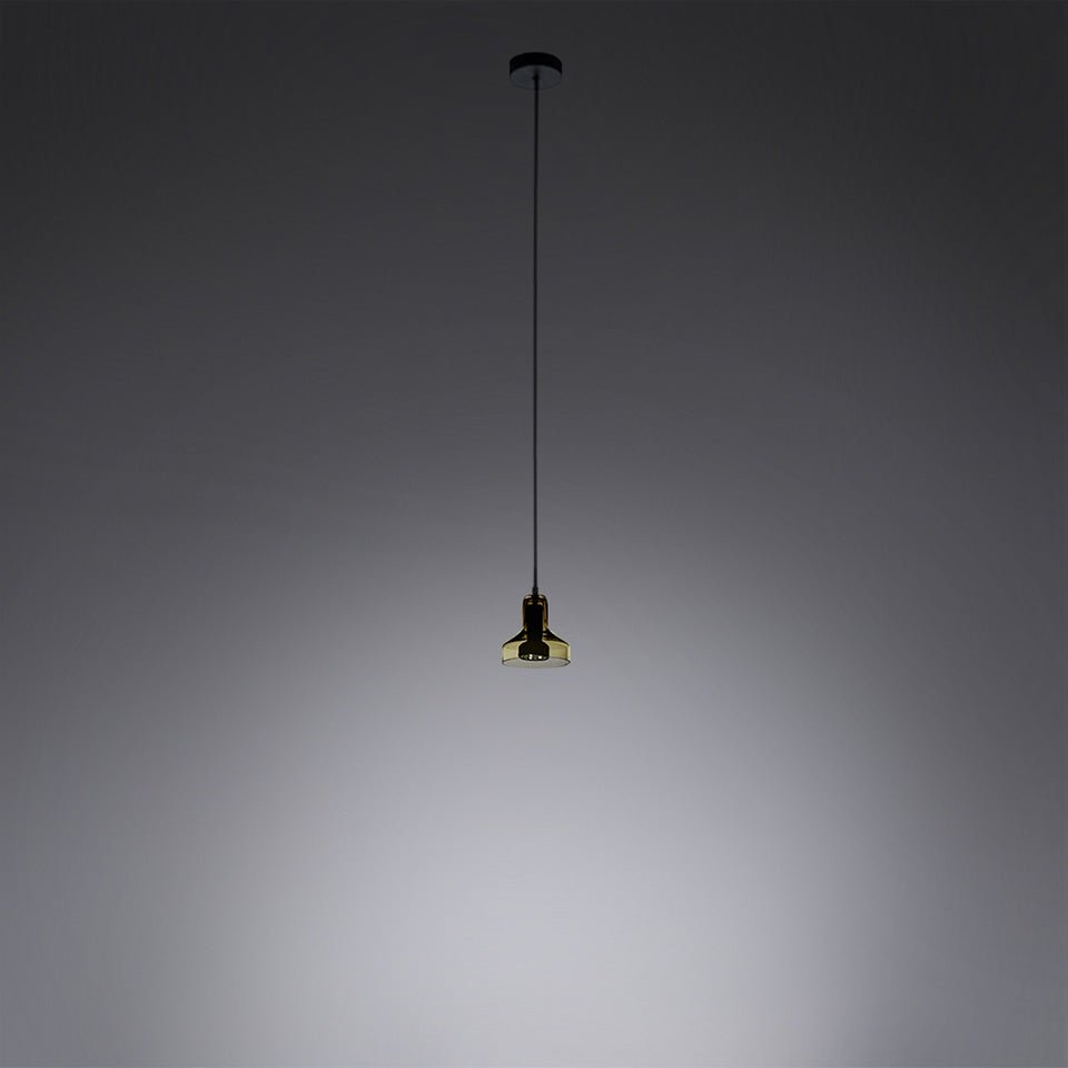 Suspension StabLight - C Vert/ambré clair by Artemide | Luminaires & cie