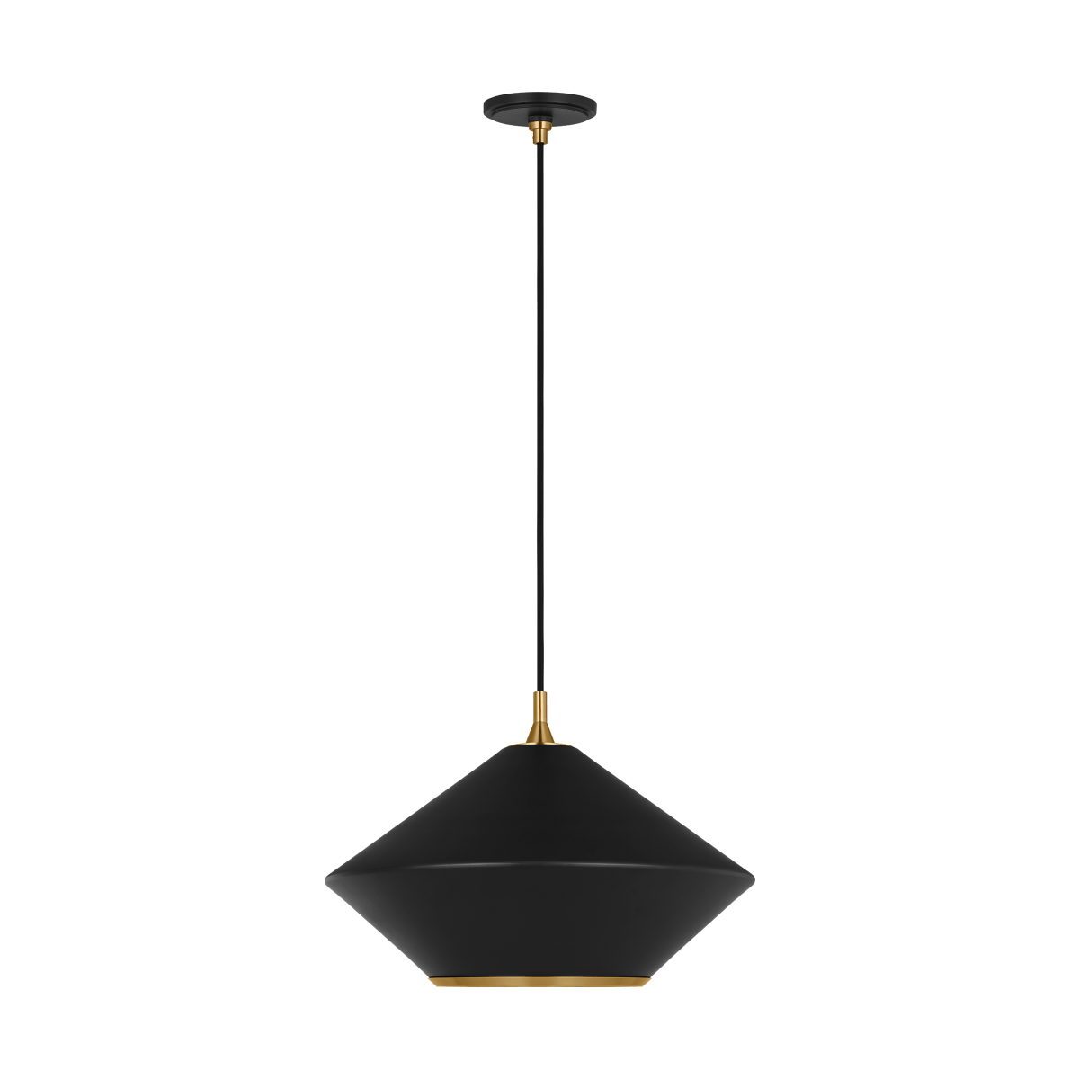 Suspension Stanza - Noir de minuit 19" by Visual Comfort Studio | Luminaires & cie