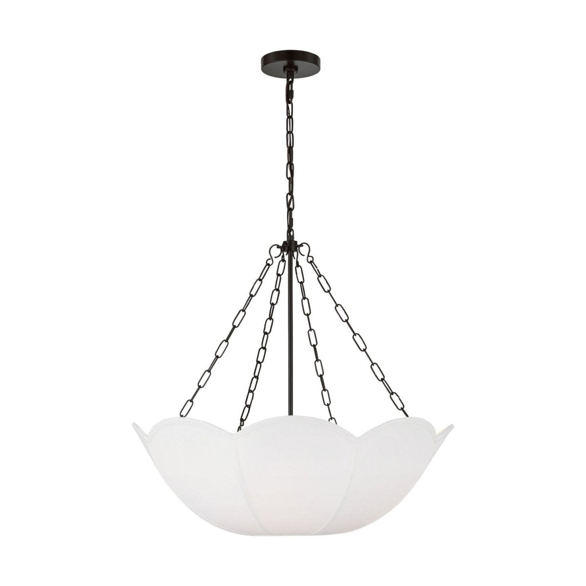 Suspension Stassi - Fer vieilli 24" by Visual Comfort Studio | Luminaires & cie
