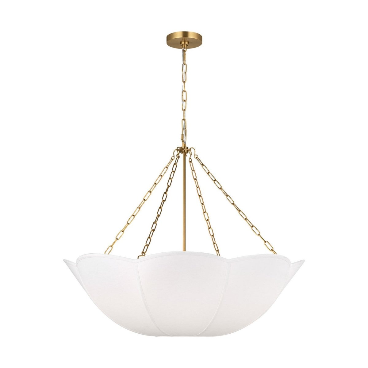 Suspension Stassi - Laiton bruni 32" by Visual Comfort Studio | Luminaires & cie