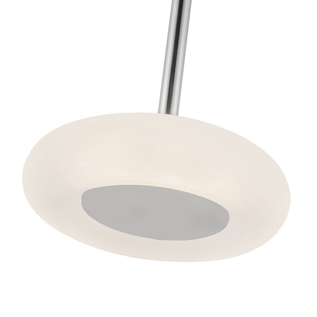 Mini-suspension Stephord Chrome / Givré – vue 3