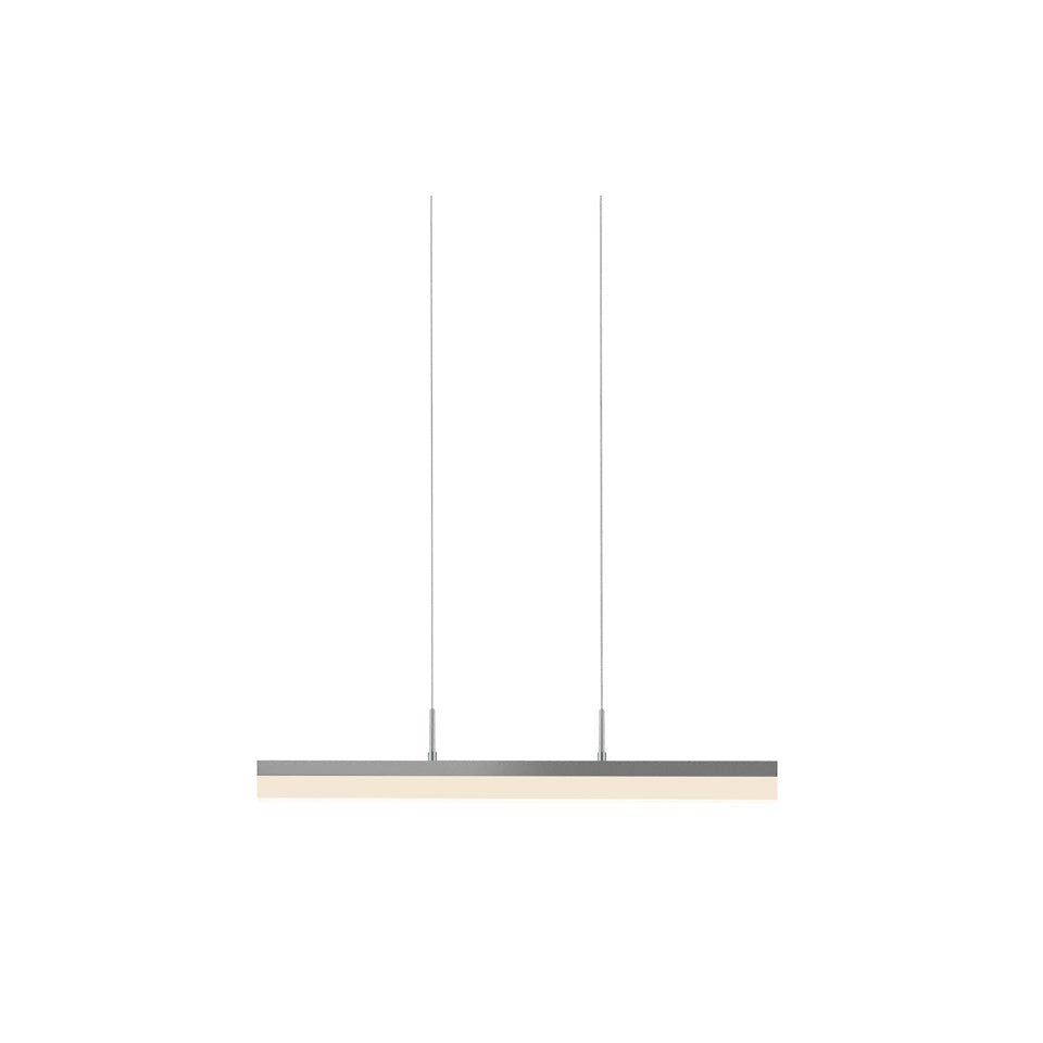 Suspension Stiletto - Aluminium satiné brillant 24.25" by Sonneman | Luminaires & cie