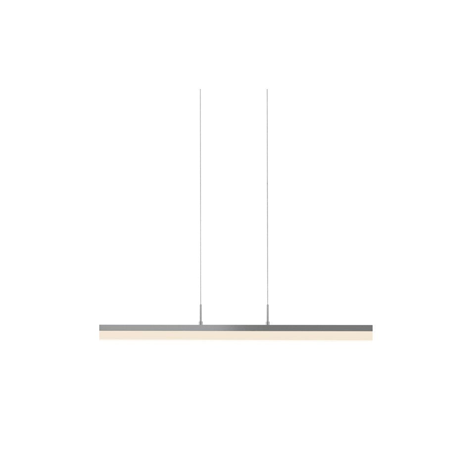 Suspension Stiletto - Aluminium satiné brillant 32.5" by Sonneman | Luminaires & cie