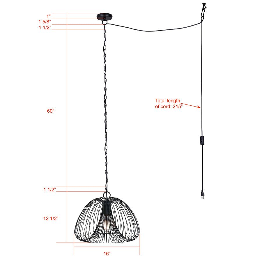 Suspension Stockholm - by Canarm | Luminaires & cie