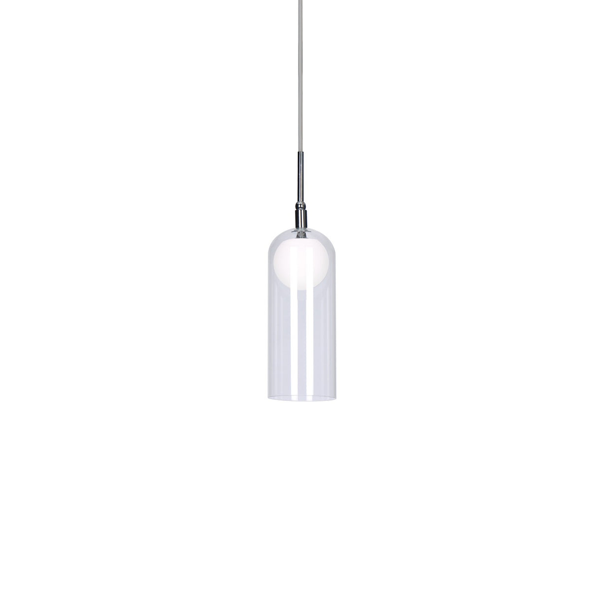 Mini-suspension Stylo Chrome – Kuzco Lighting
