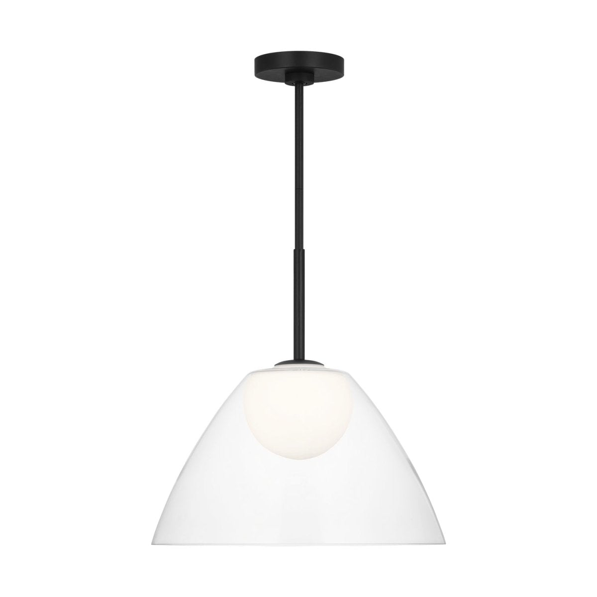 Suspension Suma - Noir minuit by Visual Comfort Studio | Luminaires & cie