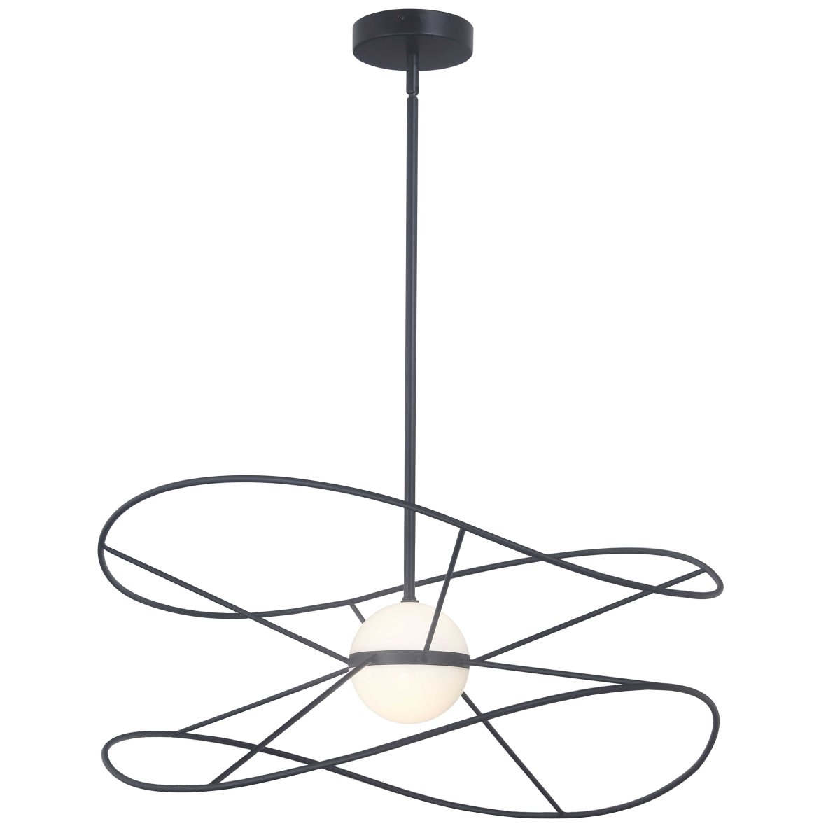 Suspension Svetlana - Montage sur tiges by Dainolite | Luminaires & cie