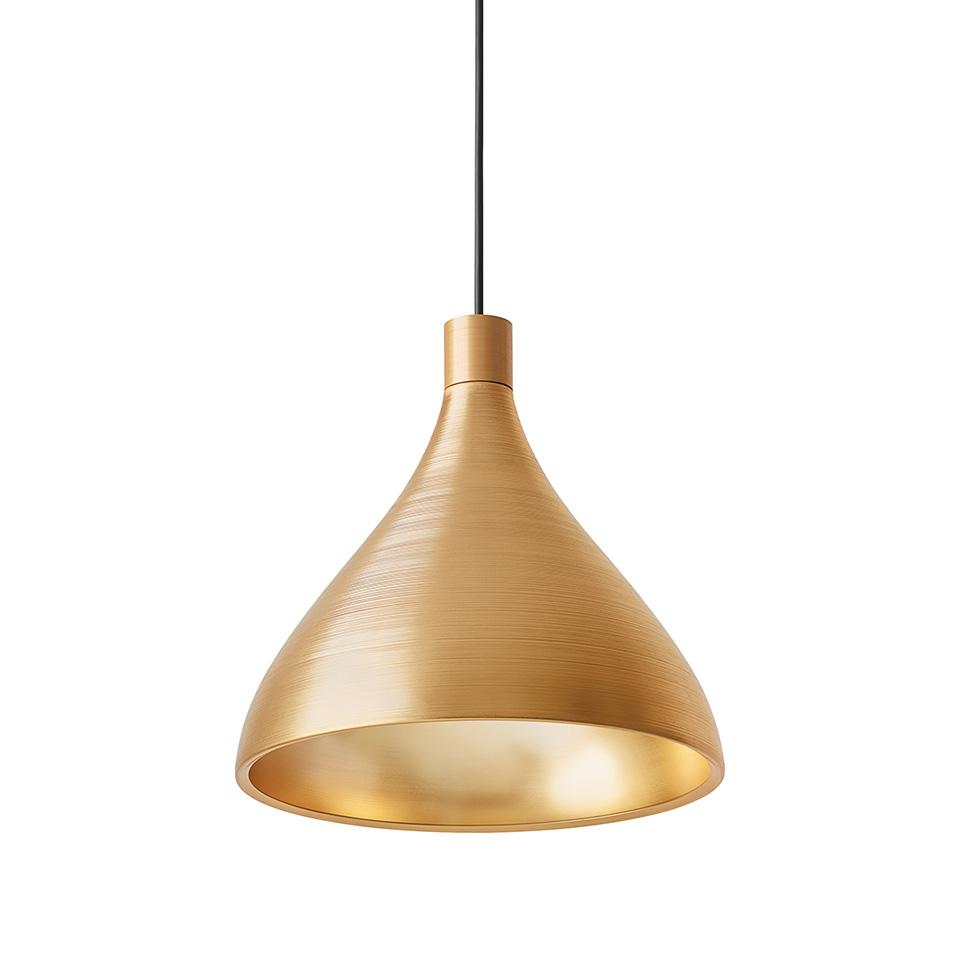 Suspension Swell - Laiton Medium by Pablo Designs | Luminaires & cie