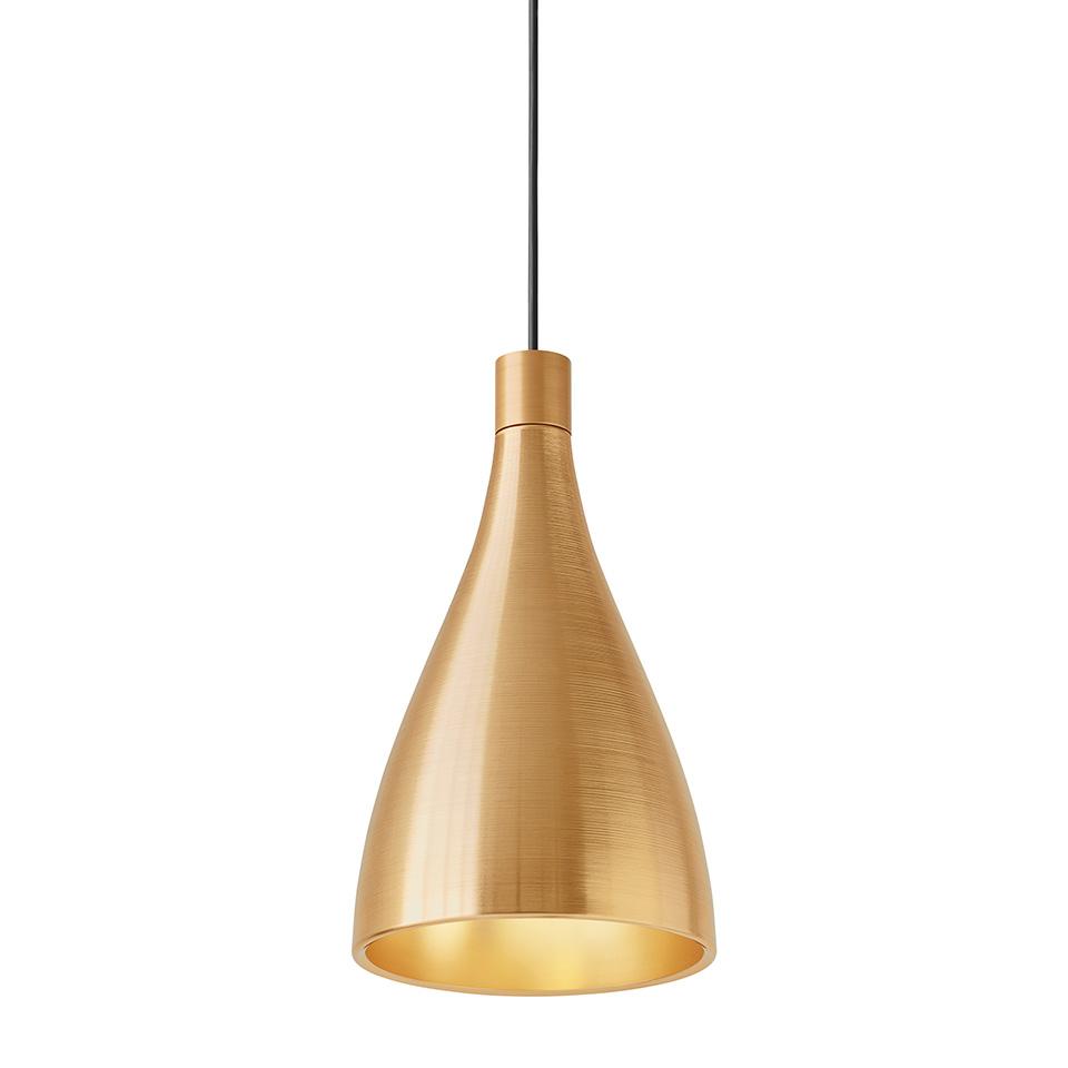 Suspension Swell - Laiton Narrow by Pablo Designs | Luminaires & cie