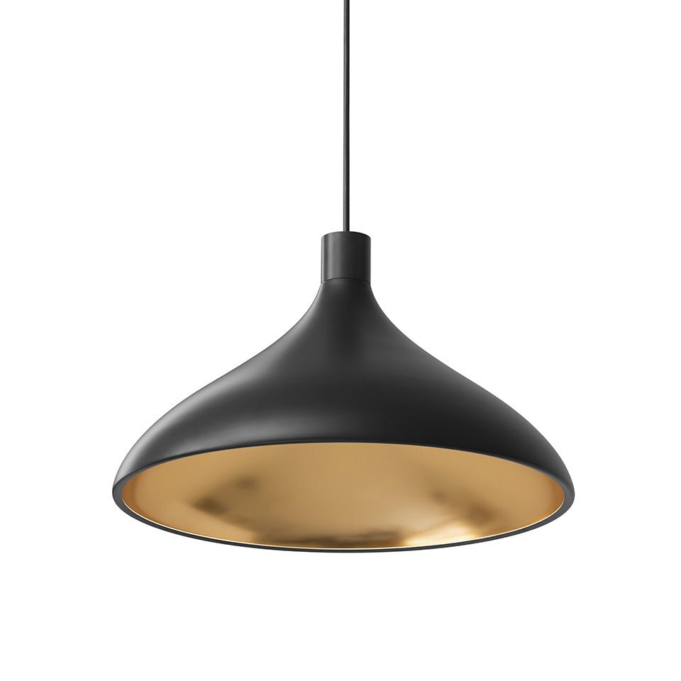 Suspension Swell - Noir Wide by Pablo Designs | Luminaires & cie