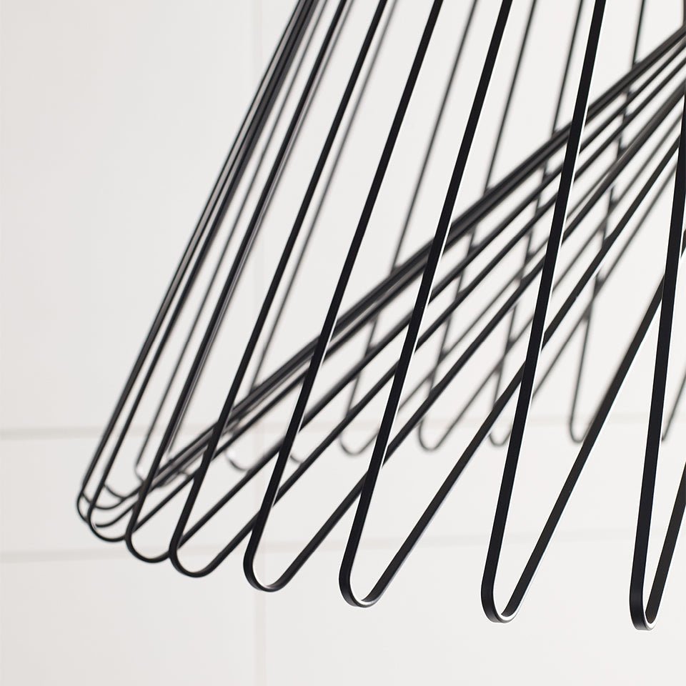 Suspension Syrma Grande - Or satiné 19" by Tech Lighting | Luminaires & cie