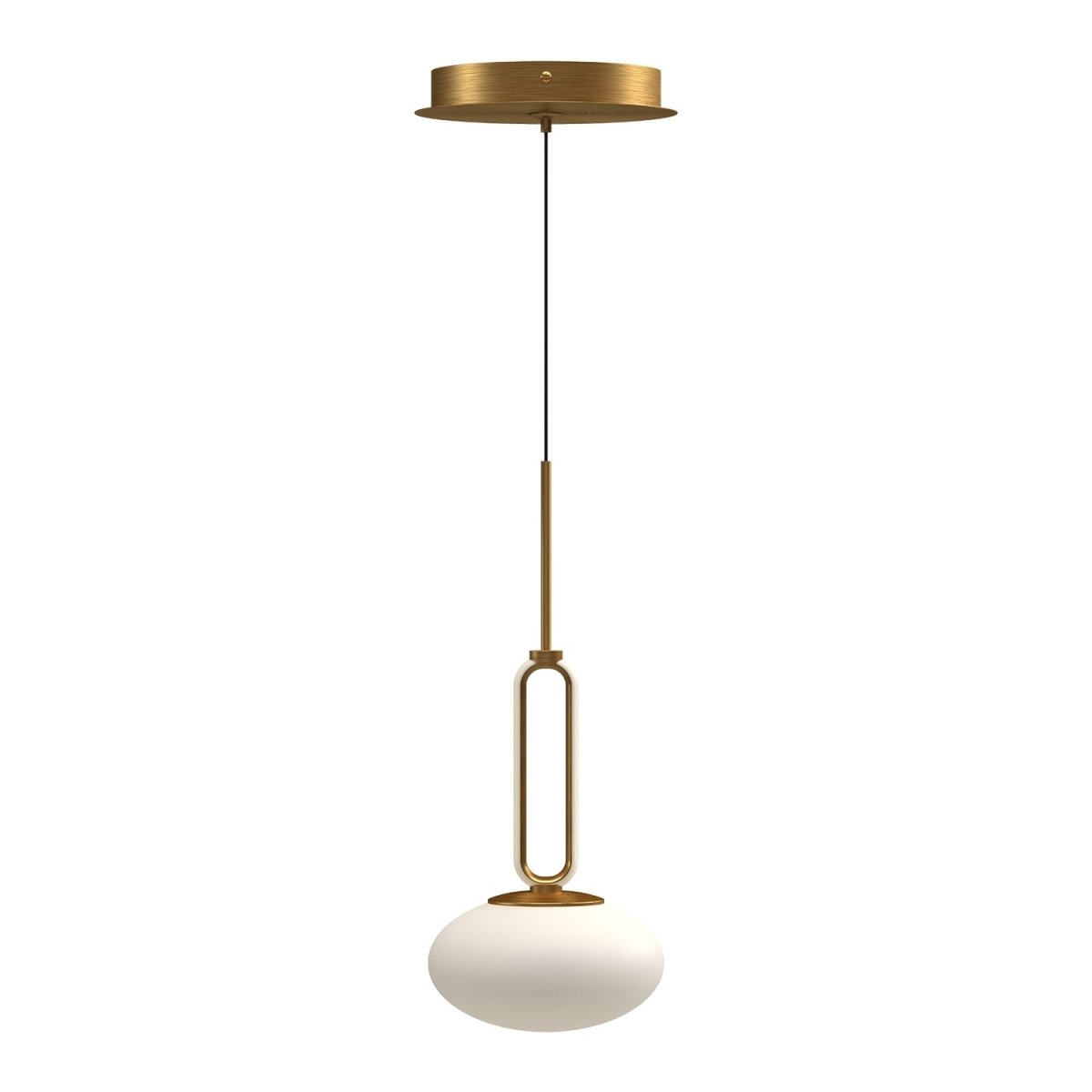 Suspension Tavira - Or brossé by Kuzco Lighting | Luminaires & cie