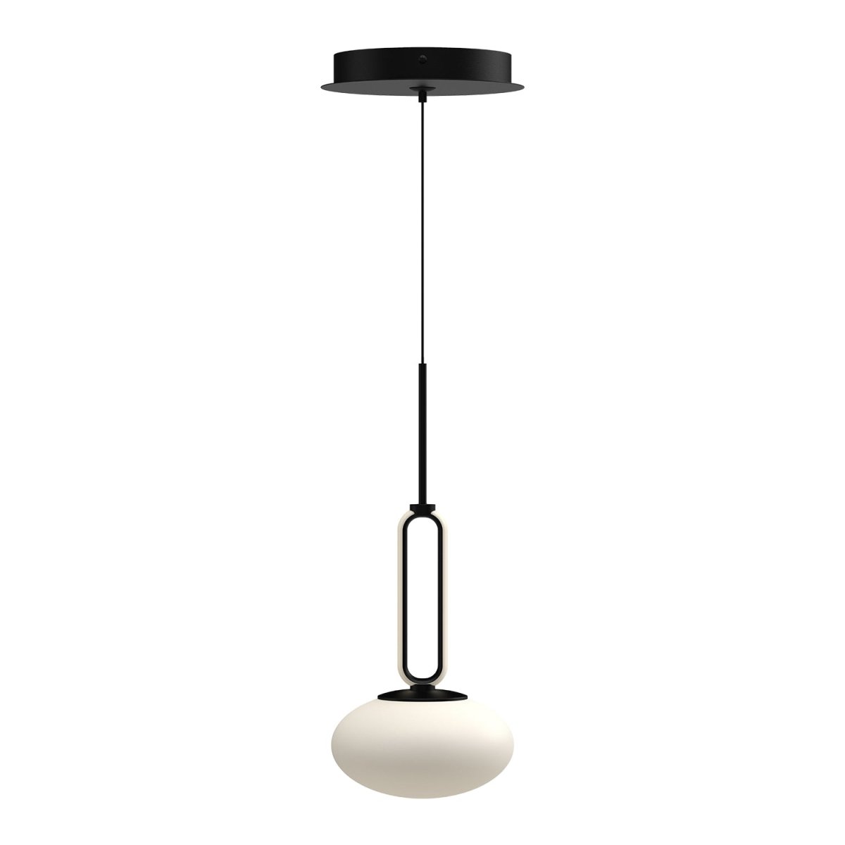 Suspension Tavira - Noir by Kuzco Lighting | Luminaires & cie
