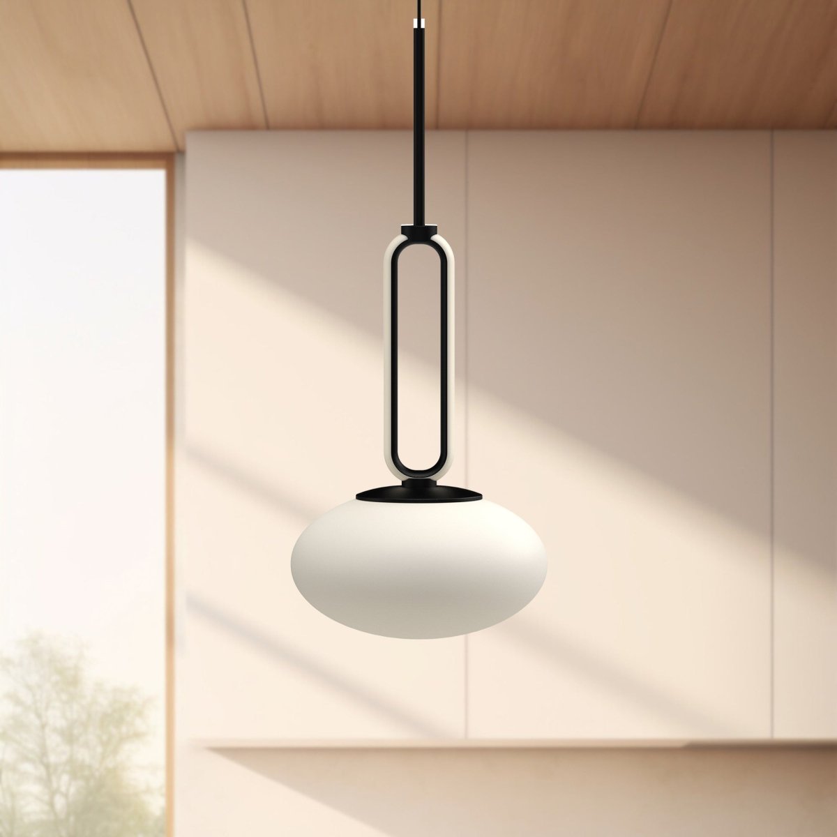 Suspension Tavira - Noir by Kuzco Lighting | Luminaires & cie